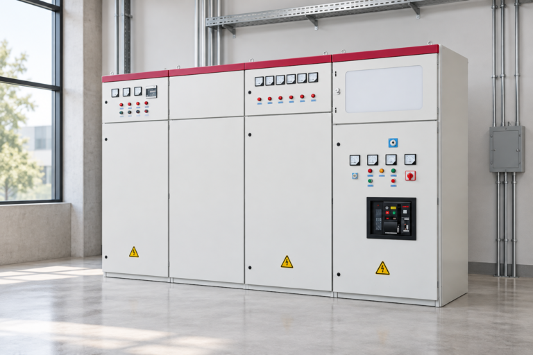 GGD Low-Voltage Switchgear exterior reference for switchgear companies in usa