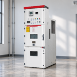 KYN28A-12 Metal-clad Withdrawable AC Switchgear exterior reference for industrial switchgear systems