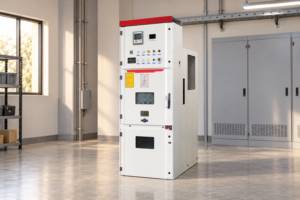 KYN28A-12 Metal-clad Withdrawable AC Switchgear exterior reference for switchgear distribution components