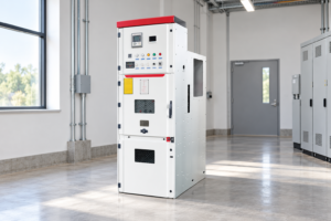 KYN28A-12 Metal-clad Withdrawable AC Switchgear exterior reference for electrical switchgear diagram