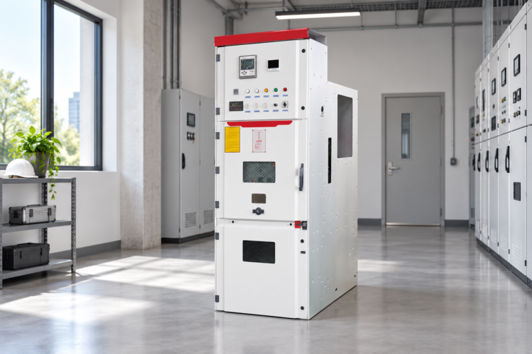 KYN28A-12 Metal-clad Withdrawable AC Switchgear exterior reference for electrical switchgear company