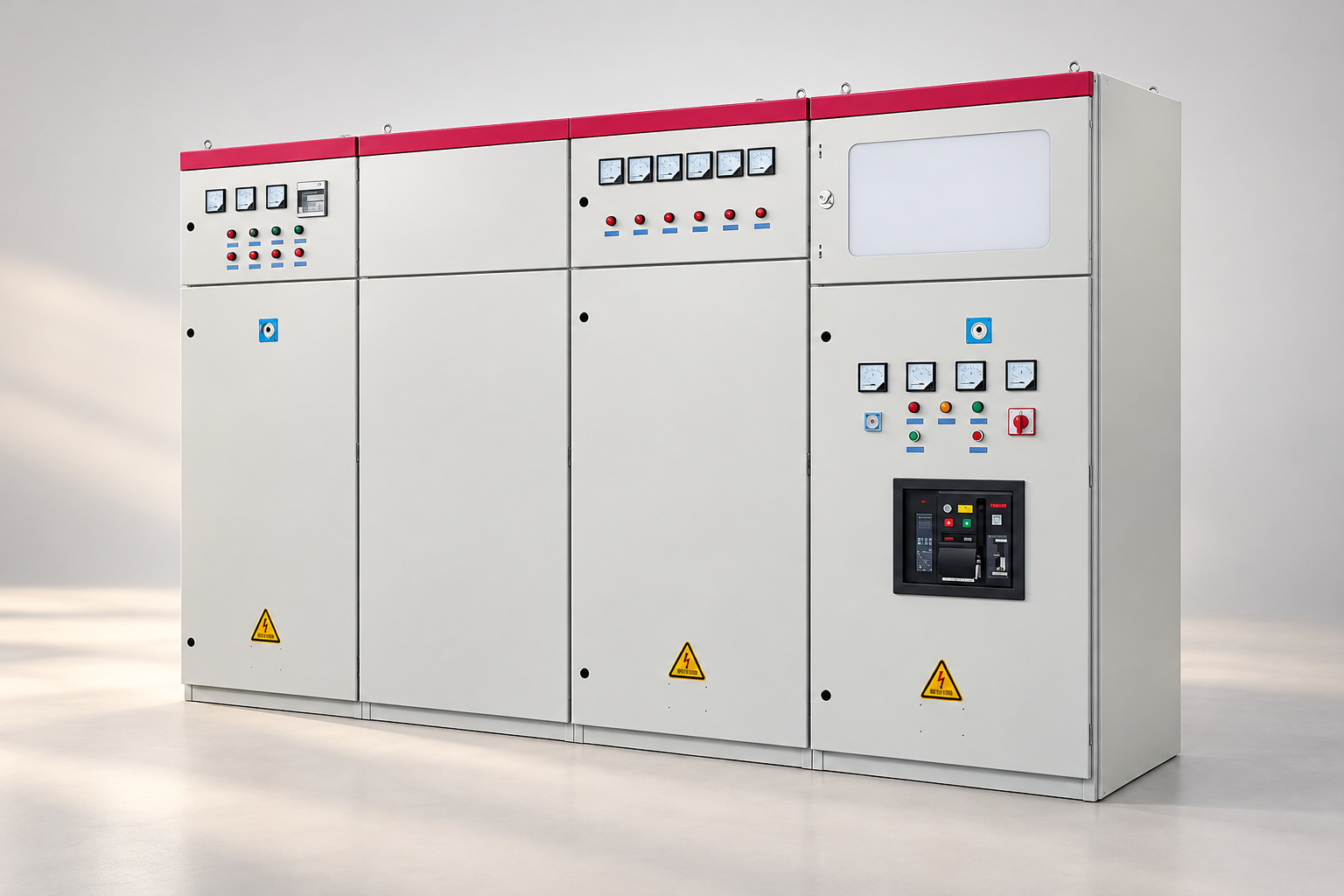 GGD Low-Voltage Switchgear exterior reference for diagram electrical distribution system in building