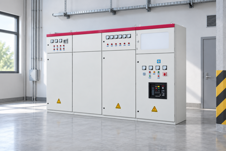 GGD Low-Voltage Switchgear exterior reference for diagram electrical distribution system in building