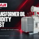 LBAJI Transformer Oil Acidity Test branded article cover