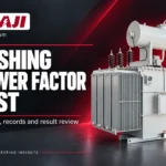 LBAJI Bushing Power Factor Test branded article cover