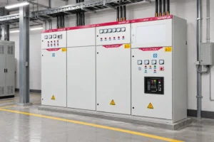 LBAJI electrical equipment illustration for Low Voltage Distribution Board