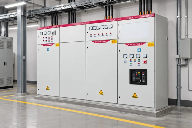 LBAJI electrical equipment illustration for Low Voltage Distribution Board