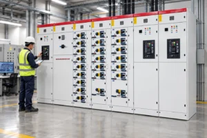LBAJI electrical equipment illustration for Miniature Circuit Breaker Vs MCCB