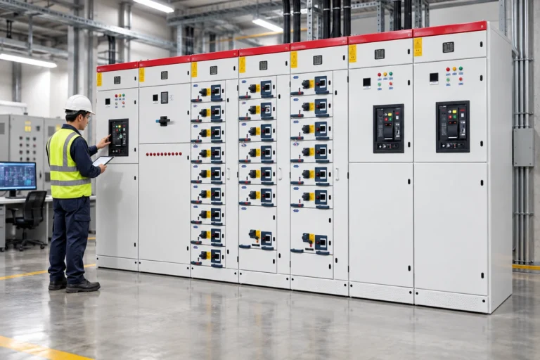 LBAJI electrical equipment illustration for Miniature Circuit Breaker Vs MCCB