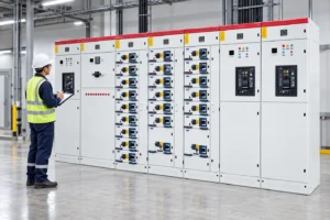 LBAJI electrical equipment illustration for Power Factor Correction Device