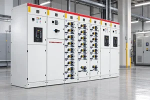 LBAJI electrical equipment illustration for Power Factor Triangle
