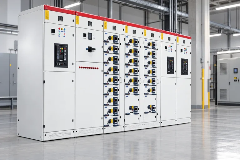LBAJI electrical equipment illustration for Power Factor Triangle