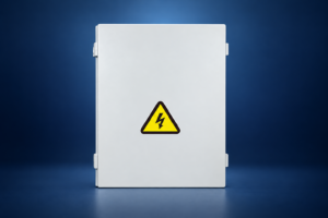 LHLX-PV24/Z/D Photovoltaic DC Bus Box complete exterior cover illustration