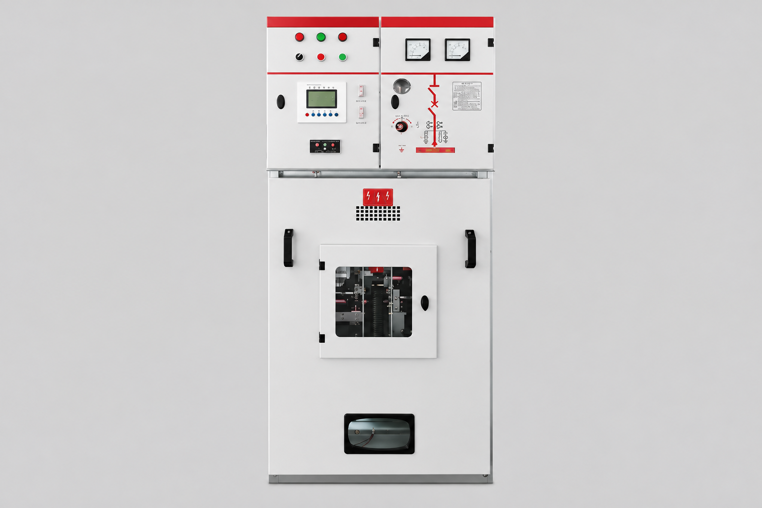 XGN15-12 Ring Main Unit exterior front view