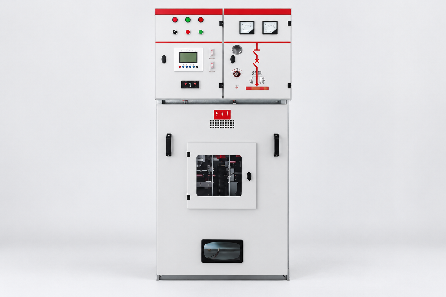 XGN15-12 Ring Main Unit reference cabinet exterior detail