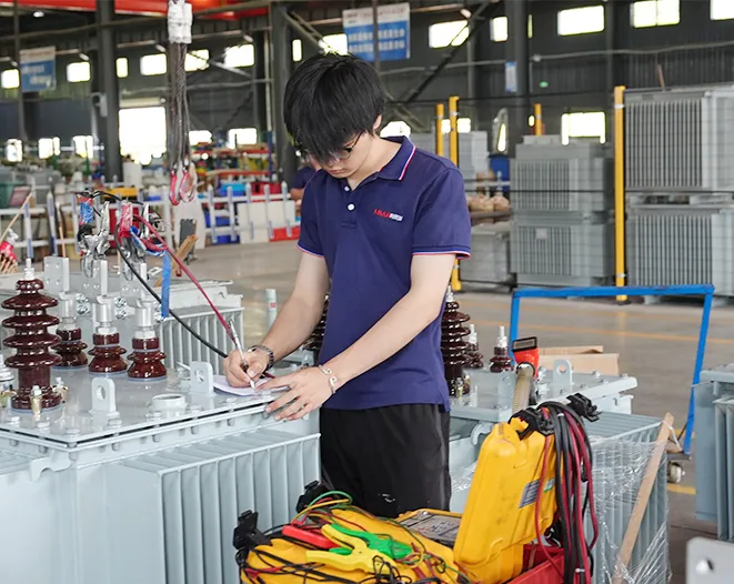 LBAJI manufacturing and inspection