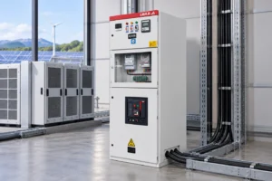LBAJI electrical equipment illustration for Single Phase Control Panel