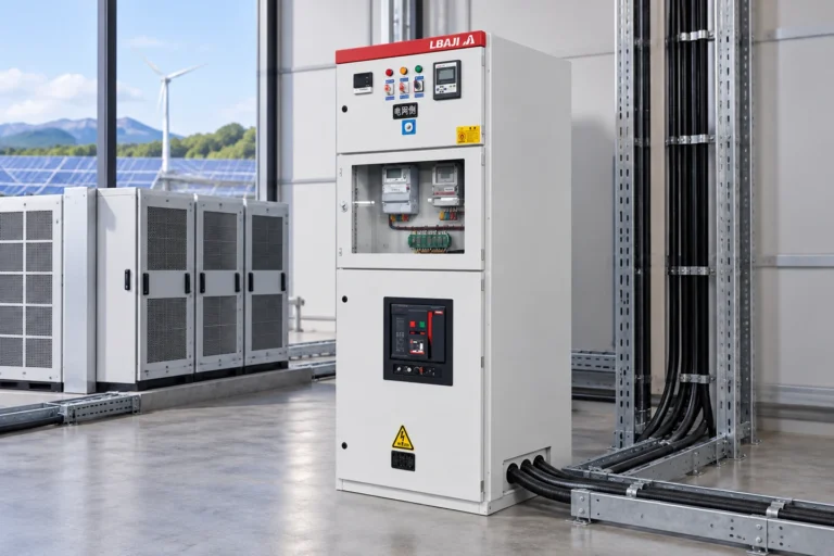 LBAJI electrical equipment illustration for Single Phase Control Panel