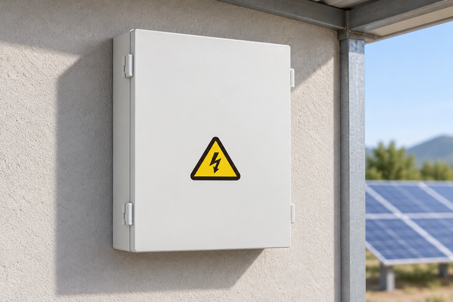 LHLX-PV24/Z/D Photovoltaic DC Bus Box reference cabinet exterior detail