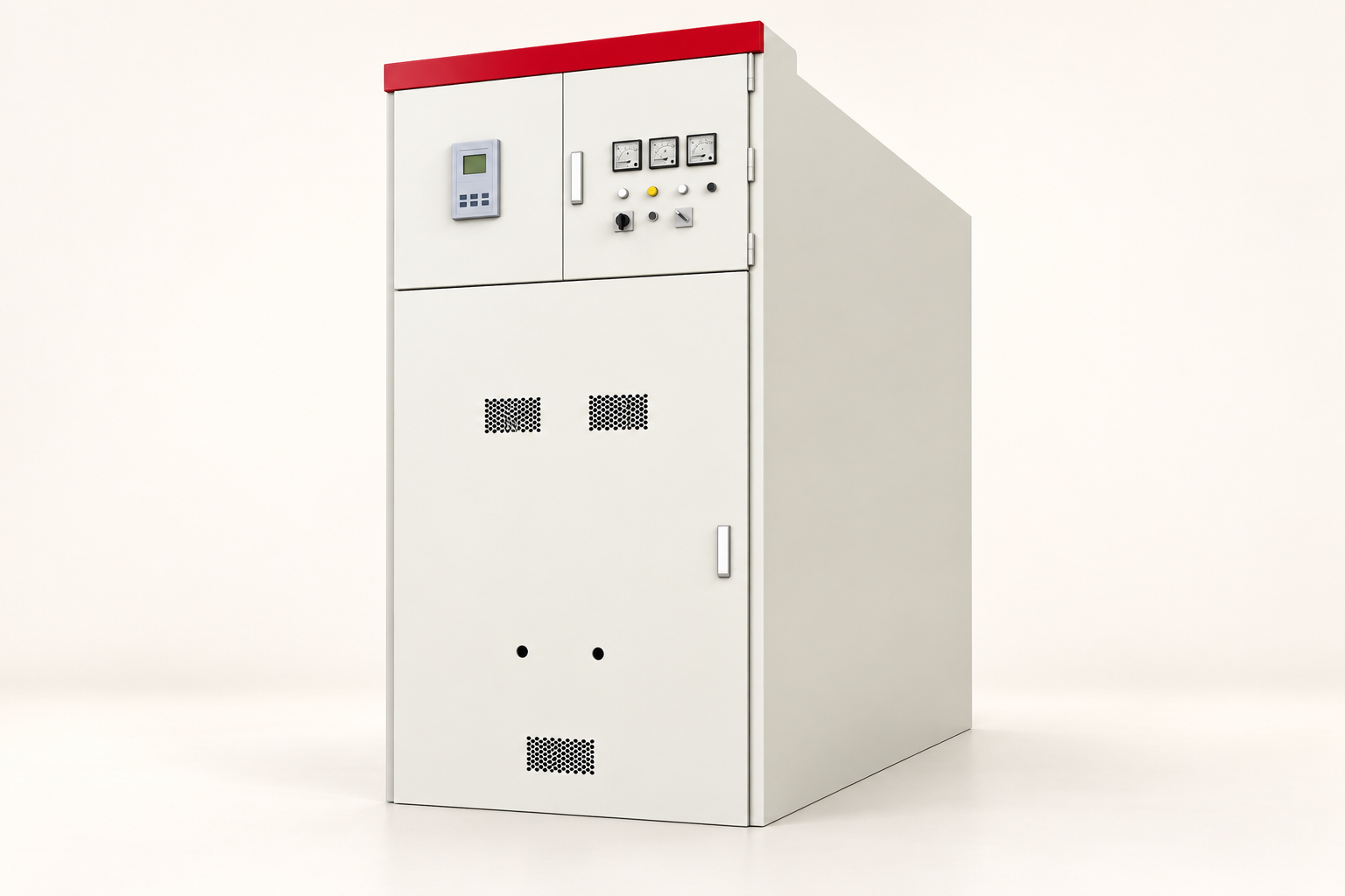 KYN61-40.5 Armouring Removable AC Metal Enclosed Switchgear complete enclosure exterior