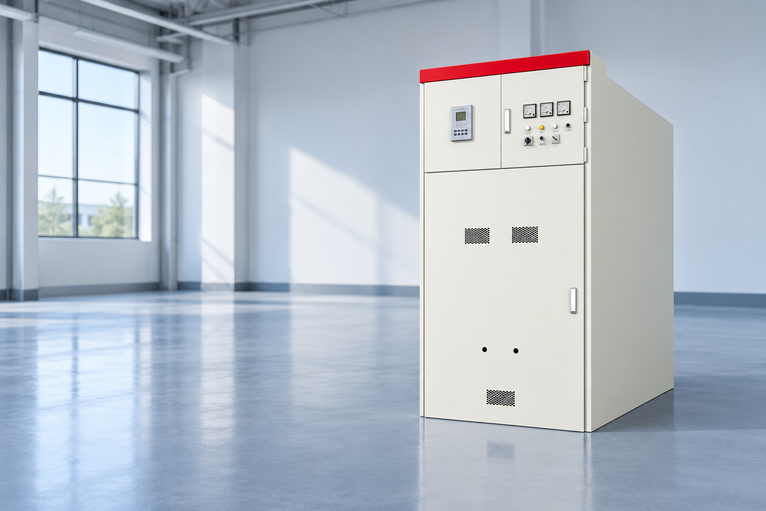 KYN61-40.5 Armouring Removable AC Metal Enclosed Switchgear assembly in planned clean environment