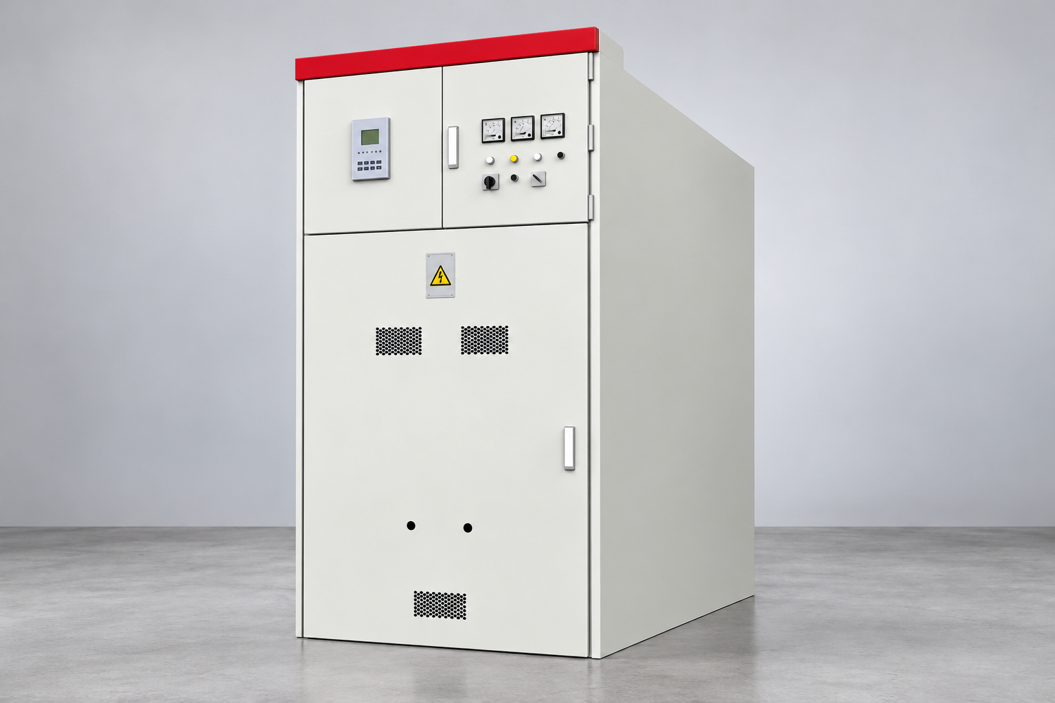 KYN61-40.5 Armouring Removable AC Metal Enclosed Switchgear complete enclosure exterior