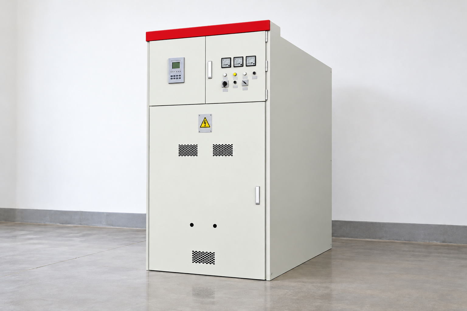 KYN61-40.5 Armouring Removable AC Metal Enclosed Switchgear assembly in planned clean environment