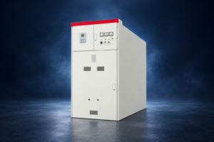 KYN61-40.5 Armouring Removable AC Metal Enclosed Switchgear complete exterior cover illustration