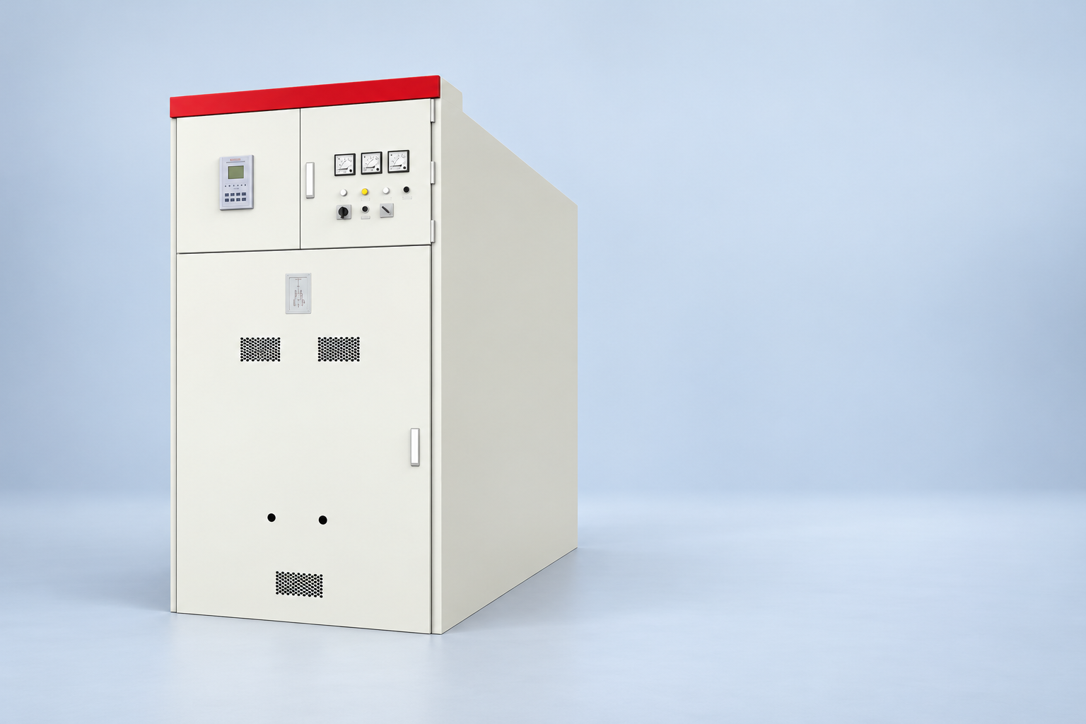 KYN61-40.5 Armouring Removable AC Metal Enclosed Switchgear complete enclosure exterior