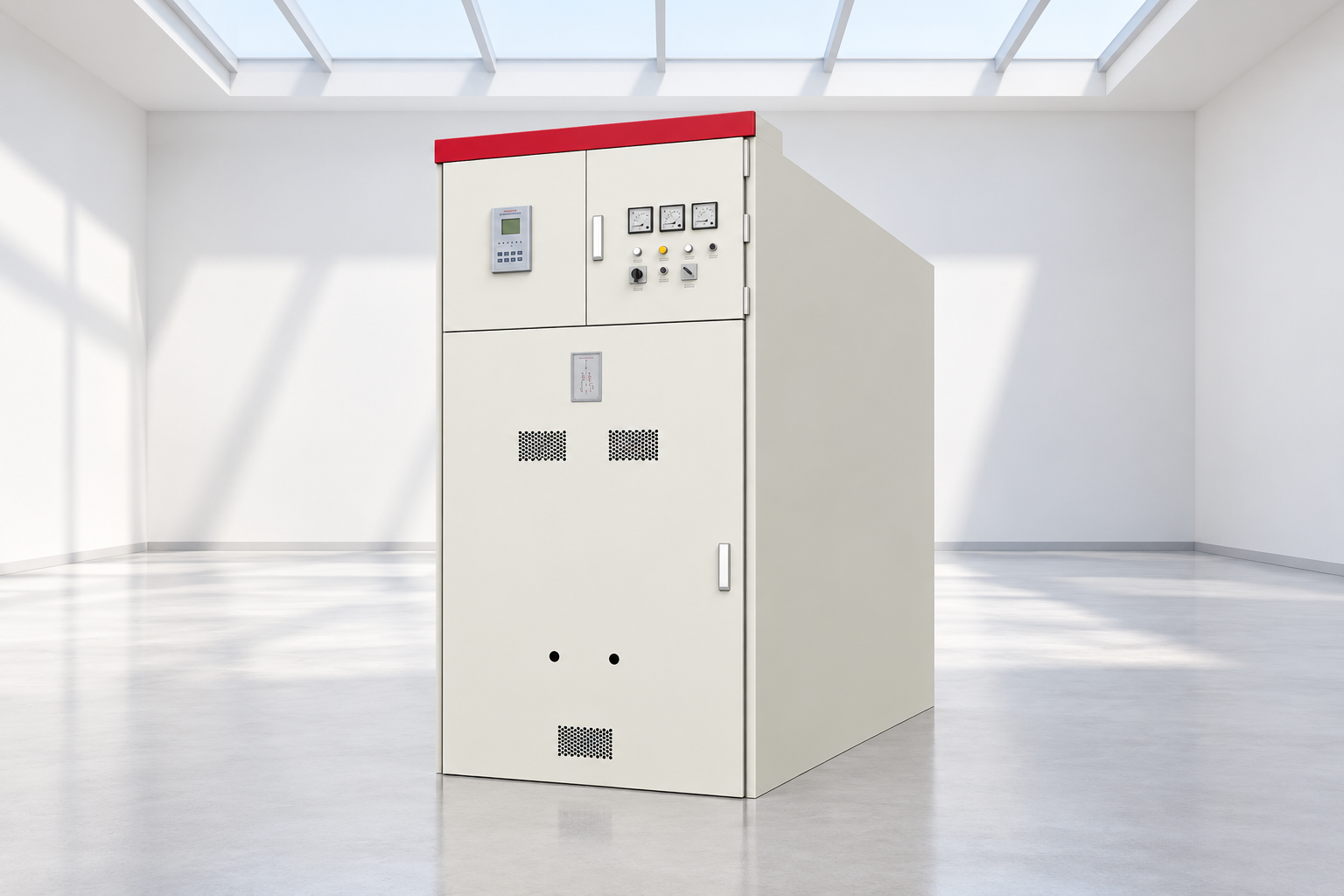 KYN61-40.5 Armouring Removable AC Metal Enclosed Switchgear assembly in planned clean environment