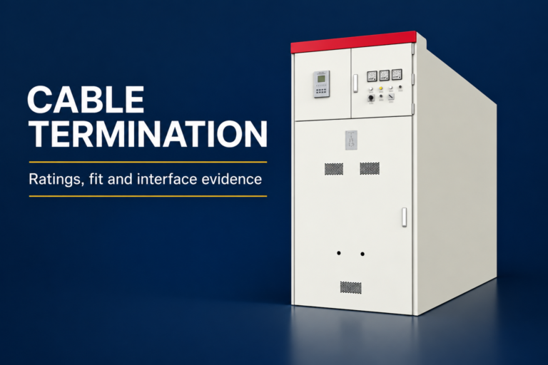KYN61-40.5 Armouring Removable AC Metal Enclosed Switchgear complete exterior cover illustration