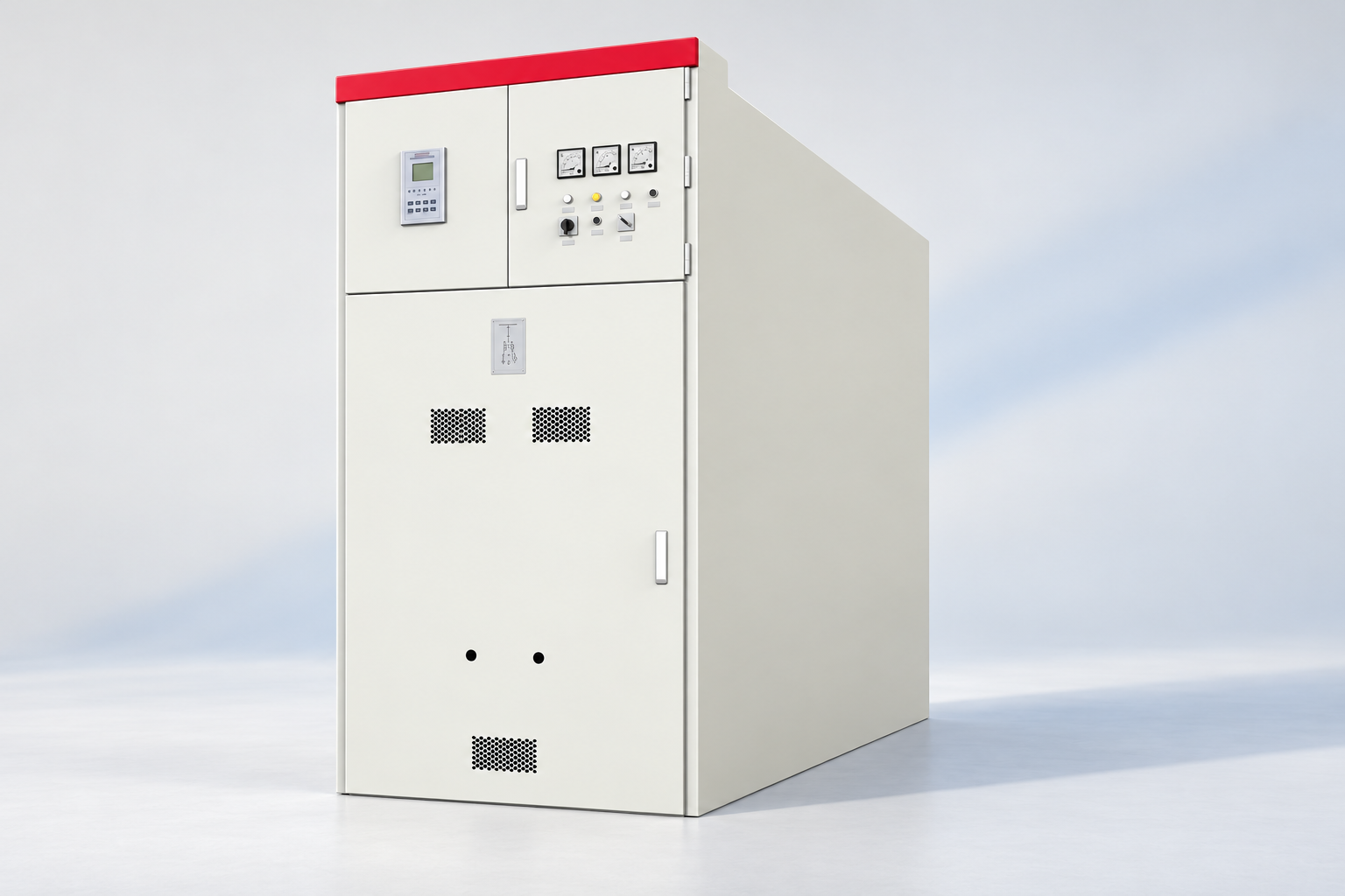 KYN61-40.5 Armouring Removable AC Metal Enclosed Switchgear complete enclosure exterior