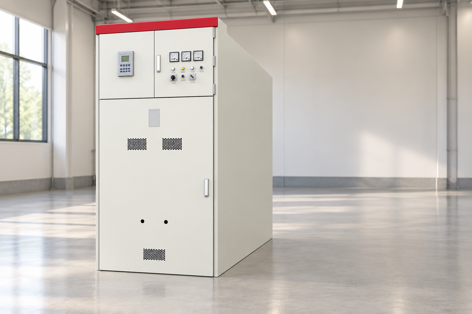 KYN61-40.5 Armouring Removable AC Metal Enclosed Switchgear assembly in planned clean environment