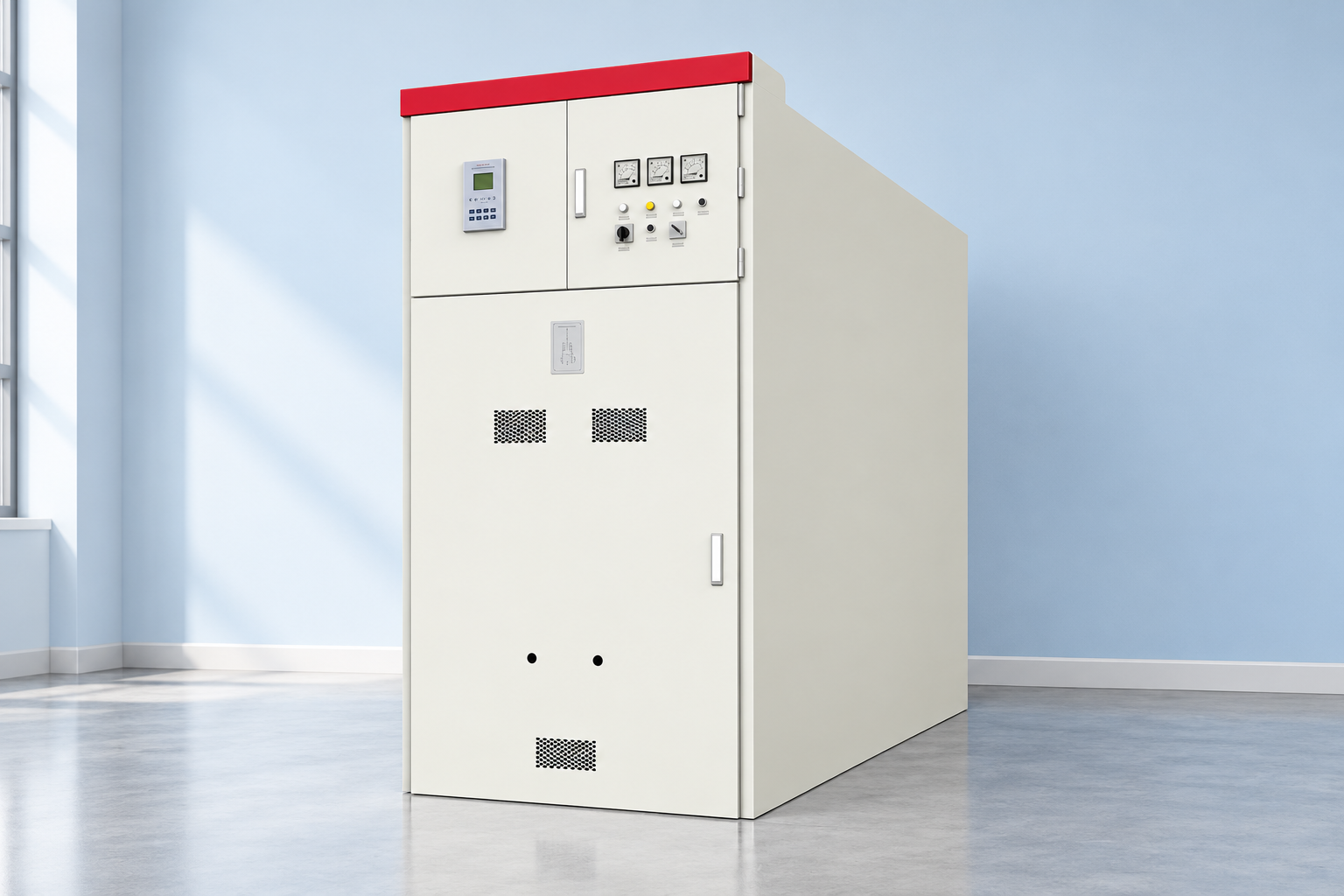 KYN61-40.5 Armouring Removable AC Metal Enclosed Switchgear complete enclosure exterior