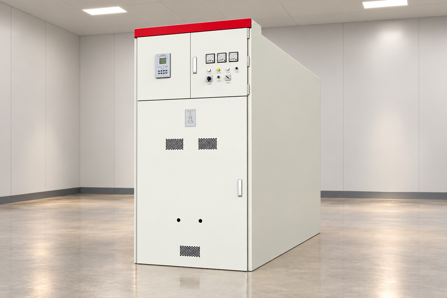 KYN61-40.5 Armouring Removable AC Metal Enclosed Switchgear assembly in planned clean environment