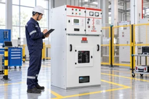 LBAJI electrical equipment illustration for Switchgear Distribution Components