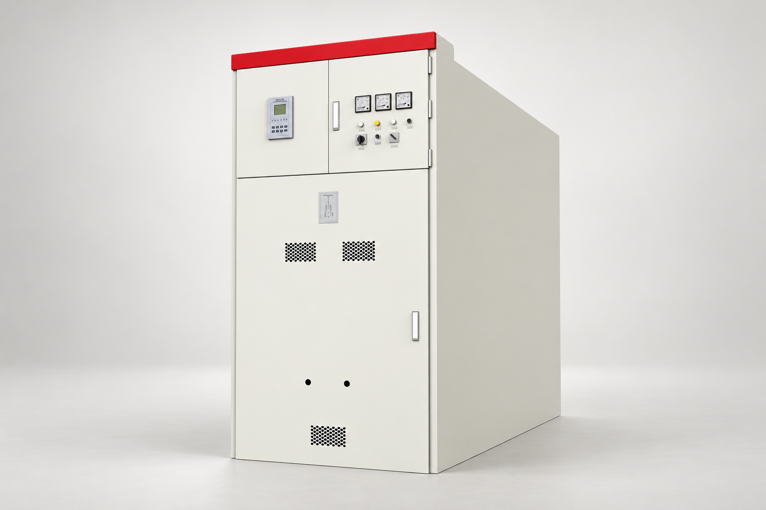 KYN61-40.5 Armouring Removable AC Metal Enclosed Switchgear complete enclosure exterior