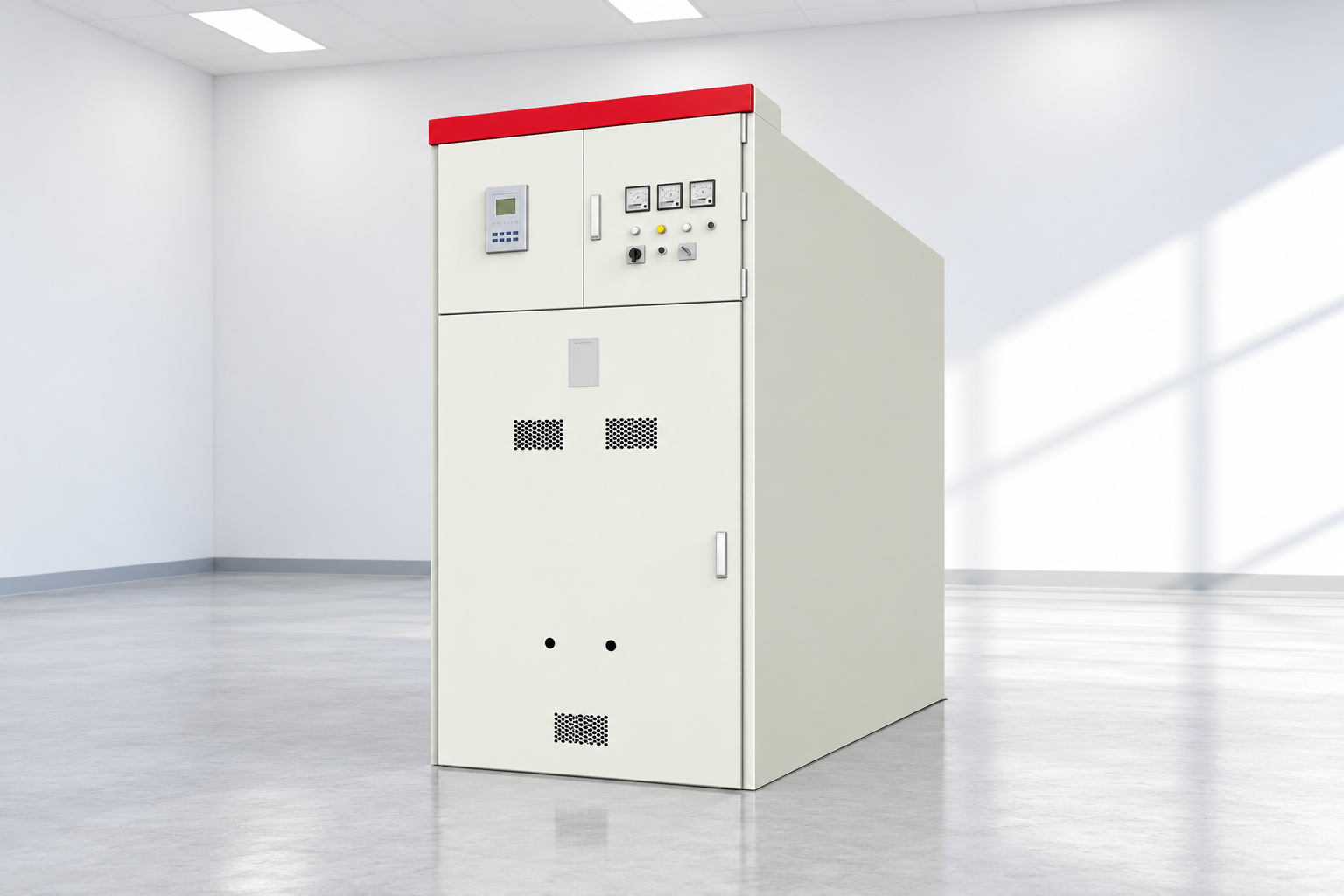 KYN61-40.5 Armouring Removable AC Metal Enclosed Switchgear assembly in planned clean environment