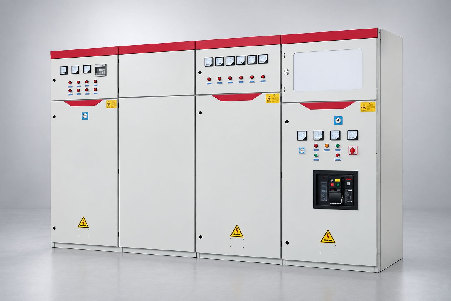 GGD Low-Voltage Switchgear complete enclosure exterior