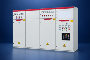 GGD Low-Voltage Switchgear complete exterior cover illustration