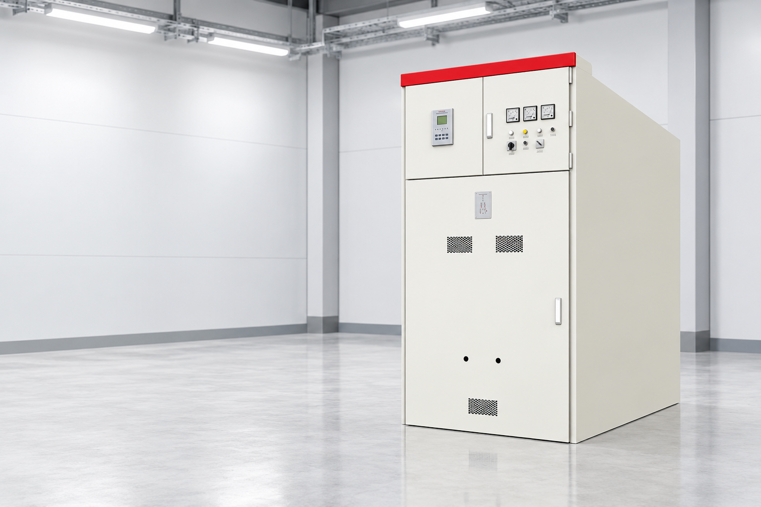 KYN61-40.5 Armouring Removable AC Metal Enclosed Switchgear complete enclosure exterior