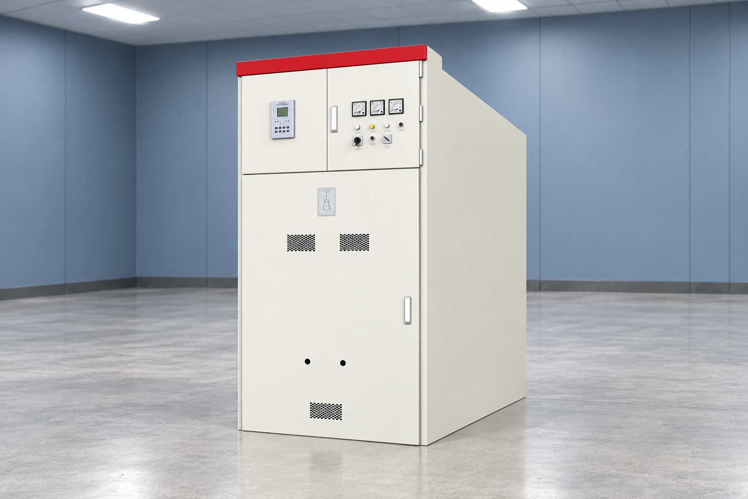 KYN61-40.5 Armouring Removable AC Metal Enclosed Switchgear assembly in planned clean environment
