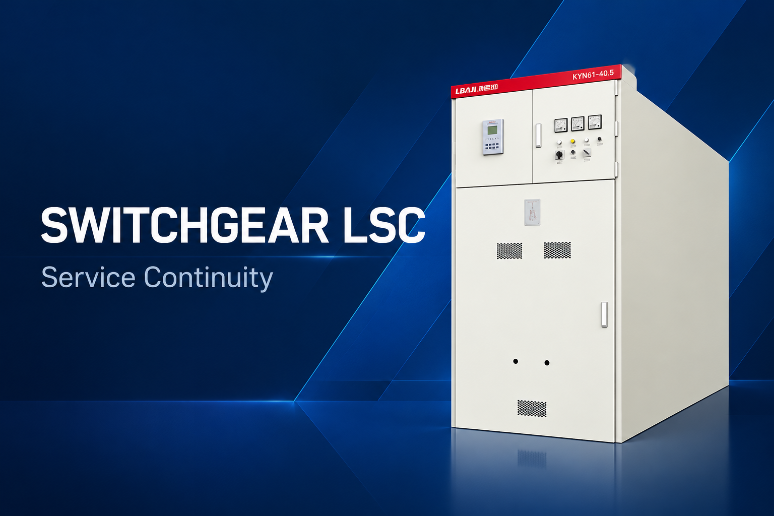 KYN61-40.5 Armouring Removable AC Metal Enclosed Switchgear complete exterior cover illustration