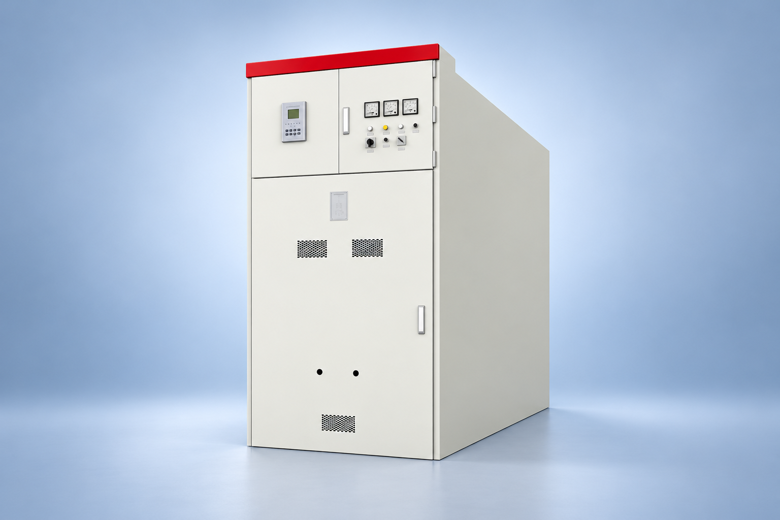 KYN61-40.5 Armouring Removable AC Metal Enclosed Switchgear complete enclosure exterior