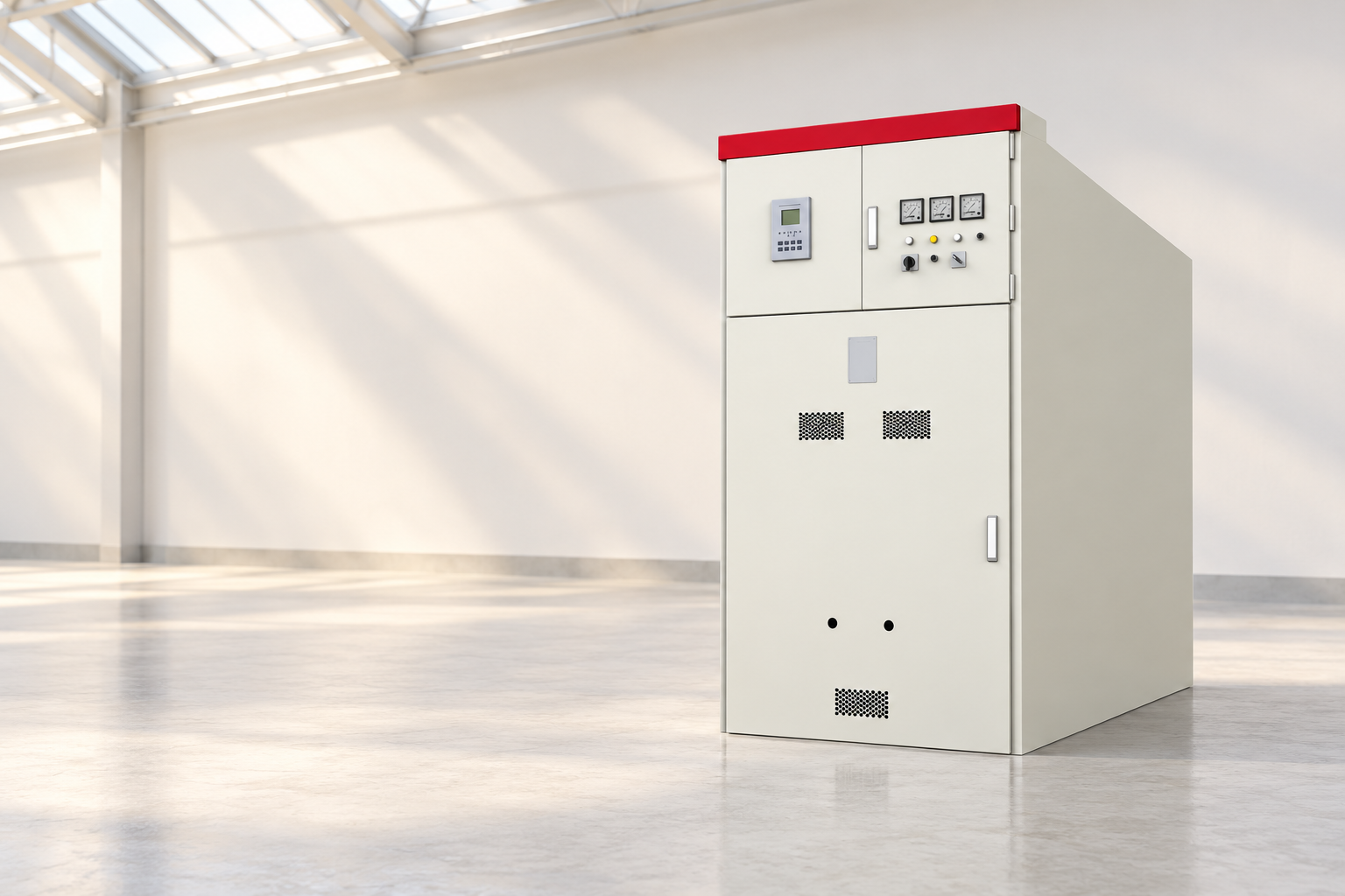 KYN61-40.5 Armouring Removable AC Metal Enclosed Switchgear assembly in planned clean environment