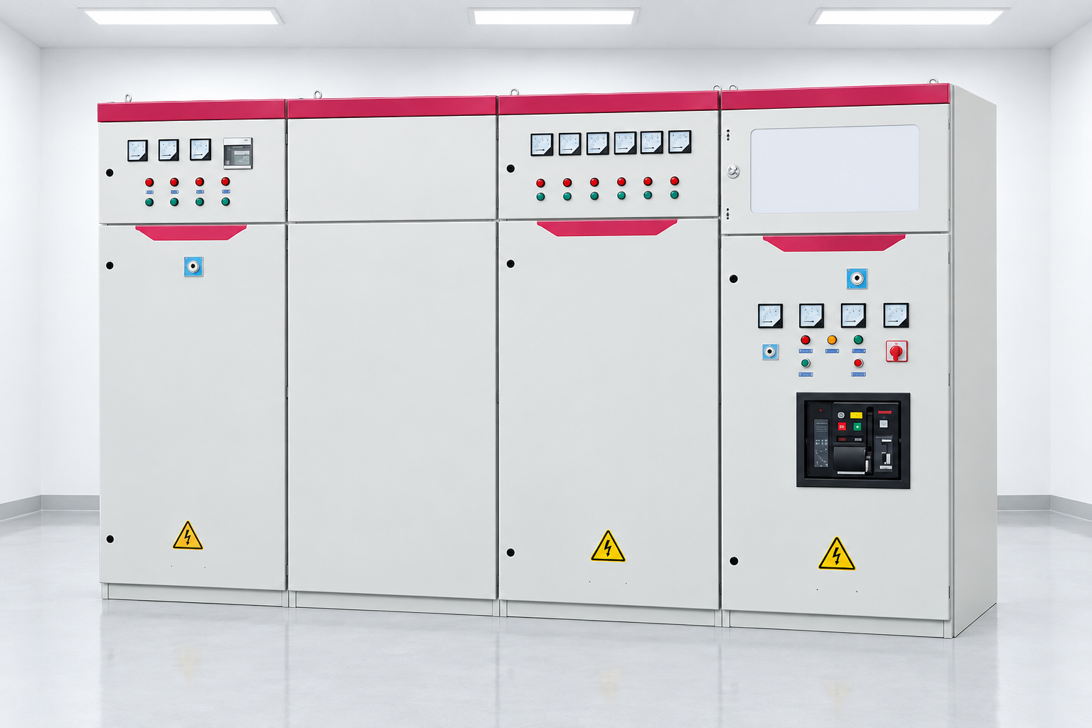 GGD Low-Voltage Switchgear complete enclosure exterior