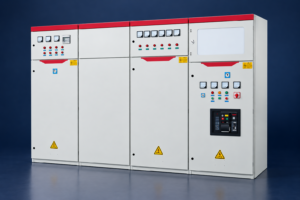 GGD Low-Voltage Switchgear complete exterior cover illustration