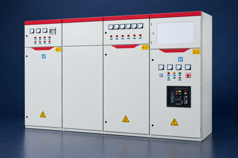 GGD Low-Voltage Switchgear complete exterior cover illustration