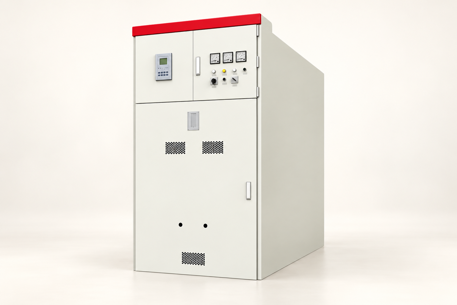 KYN61-40.5 Armouring Removable AC Metal Enclosed Switchgear complete enclosure exterior