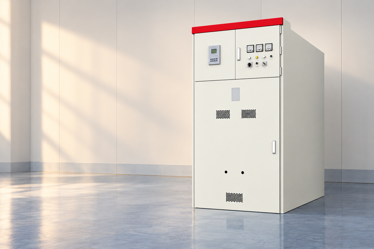 KYN61-40.5 Armouring Removable AC Metal Enclosed Switchgear assembly in planned clean environment